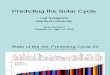 Predicting the Solar Cycle