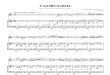 Tambourin for Euphonium + Piano