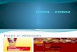 Week 6 HTML Form - Lab