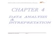 data analysis & intrepretation