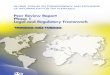 Peer Review Report Phase 1 Legal and Regulatory Framework - Trinidad and Tobago