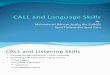 CALL and Language Skills by Ikhwan and Syed