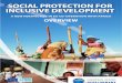 Social Protection for Inclusive Development - Summary