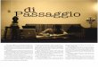"Di Passaggio" in Reflector Magazine