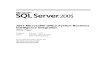 SQL Server 2005 and Office2007 Business Intelligence Whitepaper Jan312007