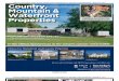 Country, Mountain & Waterfront Properties - Spring 2011