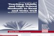 guidelines for teaching MS & HS students to read and write well