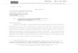 Recommendation Letter RE in the Matter of Residential Mortgage Foreclosure Pleading and Document Irregularities Felonies)
