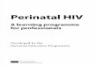 Perinatal HIV