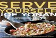 Recipes from Serve Yourself by Joe Yonan