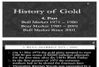 History of Gold - Part 4