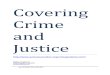 11-02-28 Criminal Justice Journalists: Covering Crime and Justice