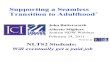University of Massachusetts Boston's Institute for Community Inclusion Webinar with Autism NOW Center