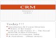 Session 1 - CRM