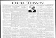 Our Town March 20, 1936
