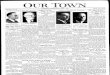 Our Town April 3, 1936