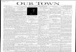 Our Town July 22, 1932