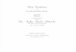 BACH, Johann Sebastian • Six Suites à Violoncello Solo senza Basso (BWV 1007-1012)  (urtext edition by Werner Icking, 1997) (source music score)