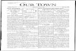 Our Town July 25, 1930