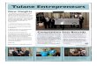 Tulane Entrepreneurs' Association 2010 Annual Report