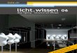 licht.wissen 06 "Shop Lighting - Attractive and Efficient"