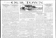 Our Town May 19, 1928