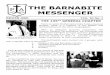 The Barnabite Messenger Vol.36  - Winter2006