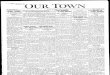 Our Town January 28, 1928