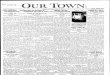 Our Town August 31, 1928