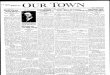 Our Town April 7, 1928