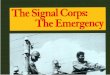 Signal Corps the Emergency