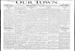 Our Town October 8, 1927