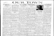 Our Town May 7, 1927