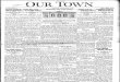Our Town March 12, 1927