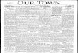 Our Town July 30, 1927
