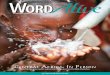 Word Alive Magazine - Winter 2009