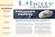 Liberty & Law: IJ's Bimonthly Newsletter (April 2010)