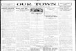 Our Town February 18, 1922