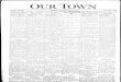 Our Town May 17, 1924