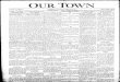 Our Town February 23, 1924