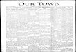 Our Town April 19, 1924