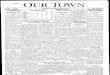 Our Town October 17, 1925