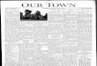 Our Town May 30, 1925