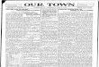 Our Town June 3, 1915