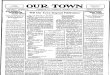 Our Town October 7, 1915