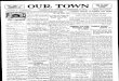 Our Town September 14, 1916
