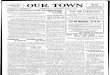 Our Town June 8, 1916