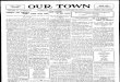 Our Town January 20, 1916