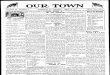 Our Town April 12, 1917