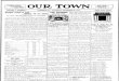 Our Town November 30, 1918